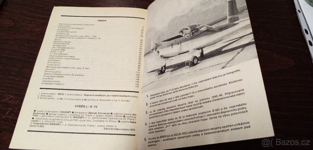 Letectví a kosmonautika - 1973 výběr - 2