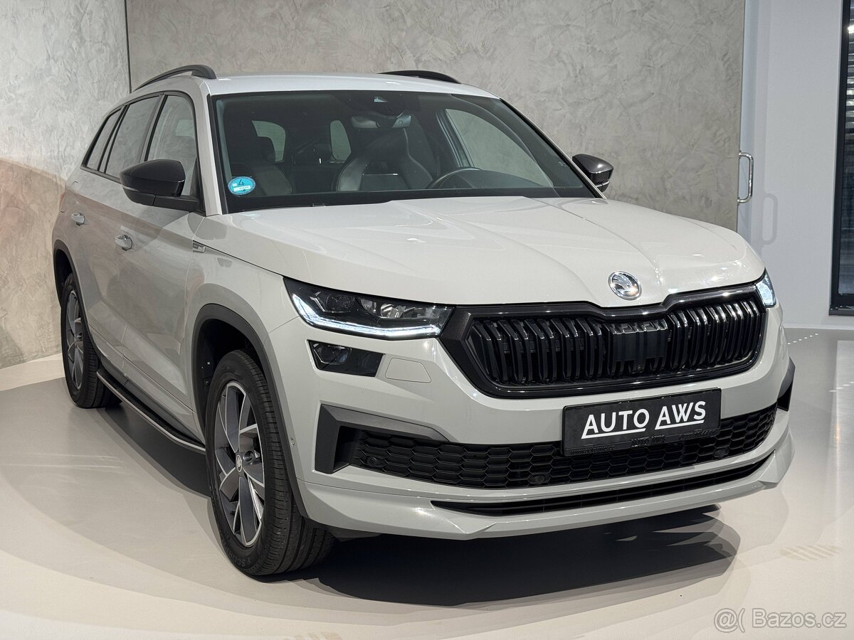 Škoda Kodiaq 2.0TDi DSG 4x4 Sportline 7-Míst Assist - 2