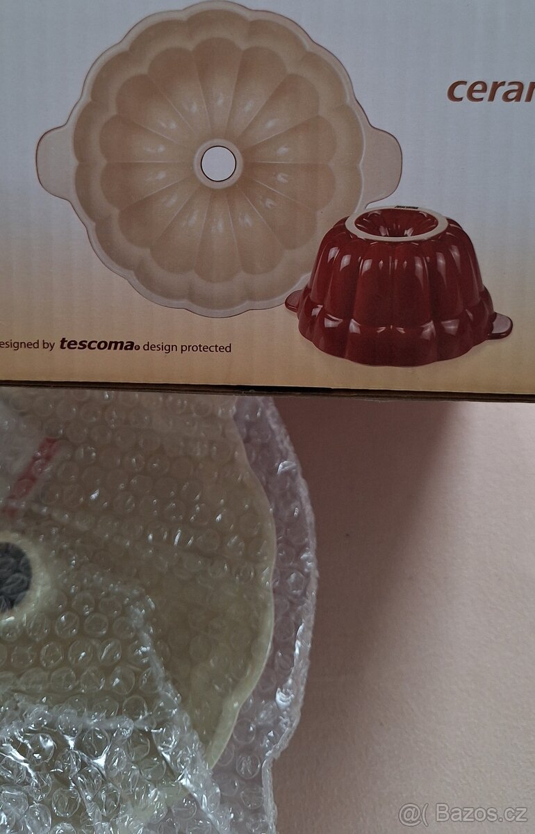 Nová keramická forma na bábovku tescoma - 2