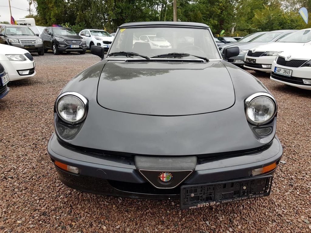 Alfa Romeo Spider KABRIO HARDTOP - 2