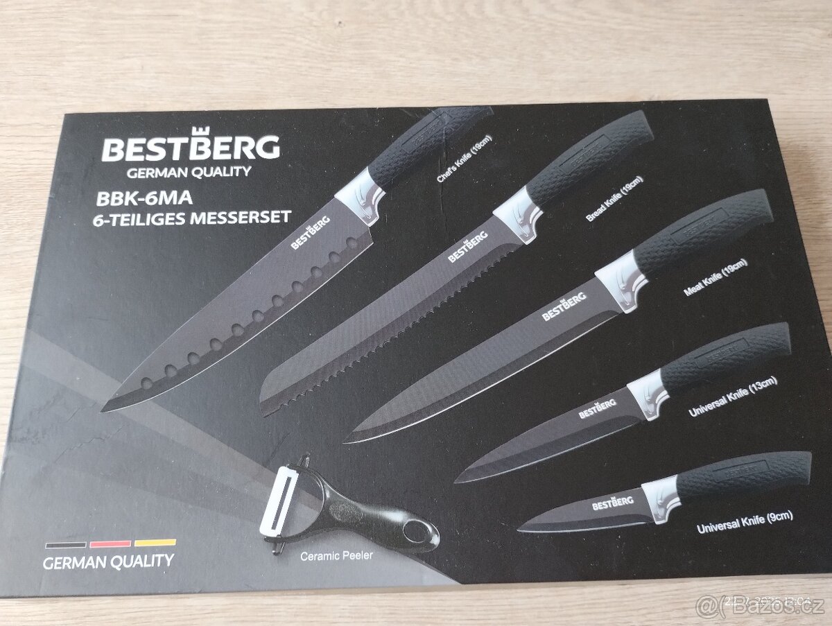 Nová sada nožů - 2