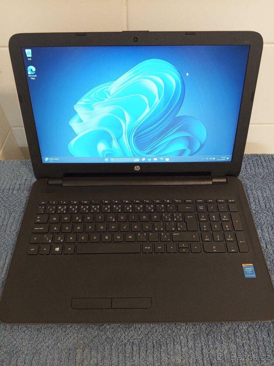 Notebook HP 250 G4 - Pěkný stav - 2