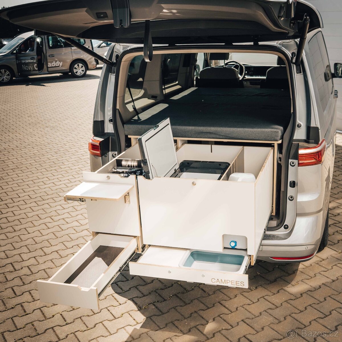 CAMPEES box Van - Kempovací obytná vestavba, camping - 2