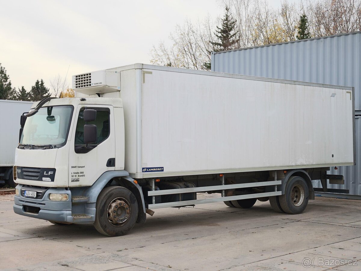 DAF LF 55.220, 18 TUN, AGREGÁT THERMO KING V-500 - 2