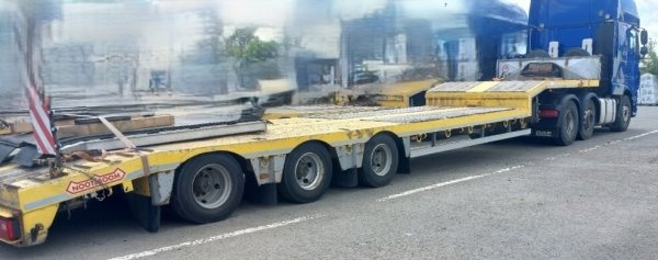 48/45t návěs podvalník Noteboom - 2