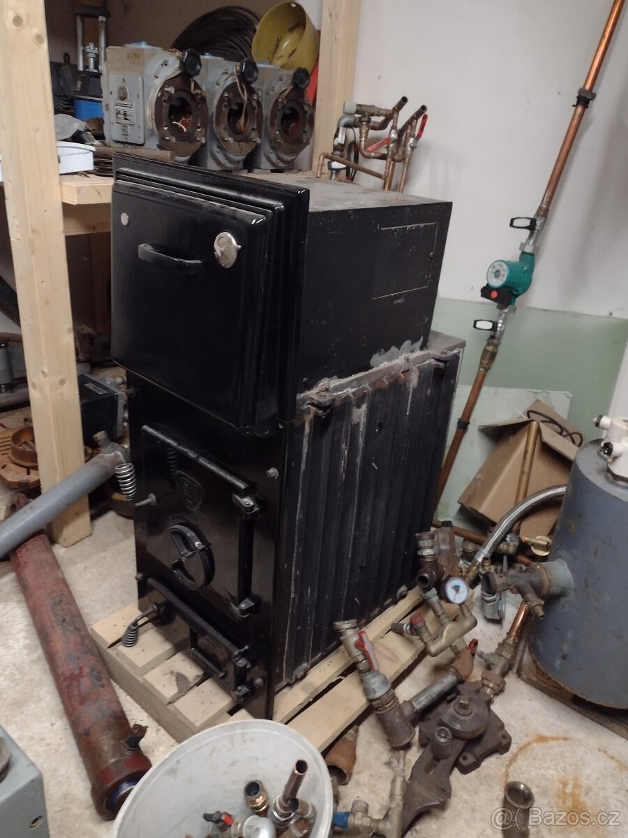 kachlová kamna - 2