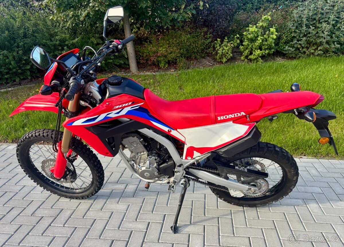 Prodám Hondu CRF 300L - 2