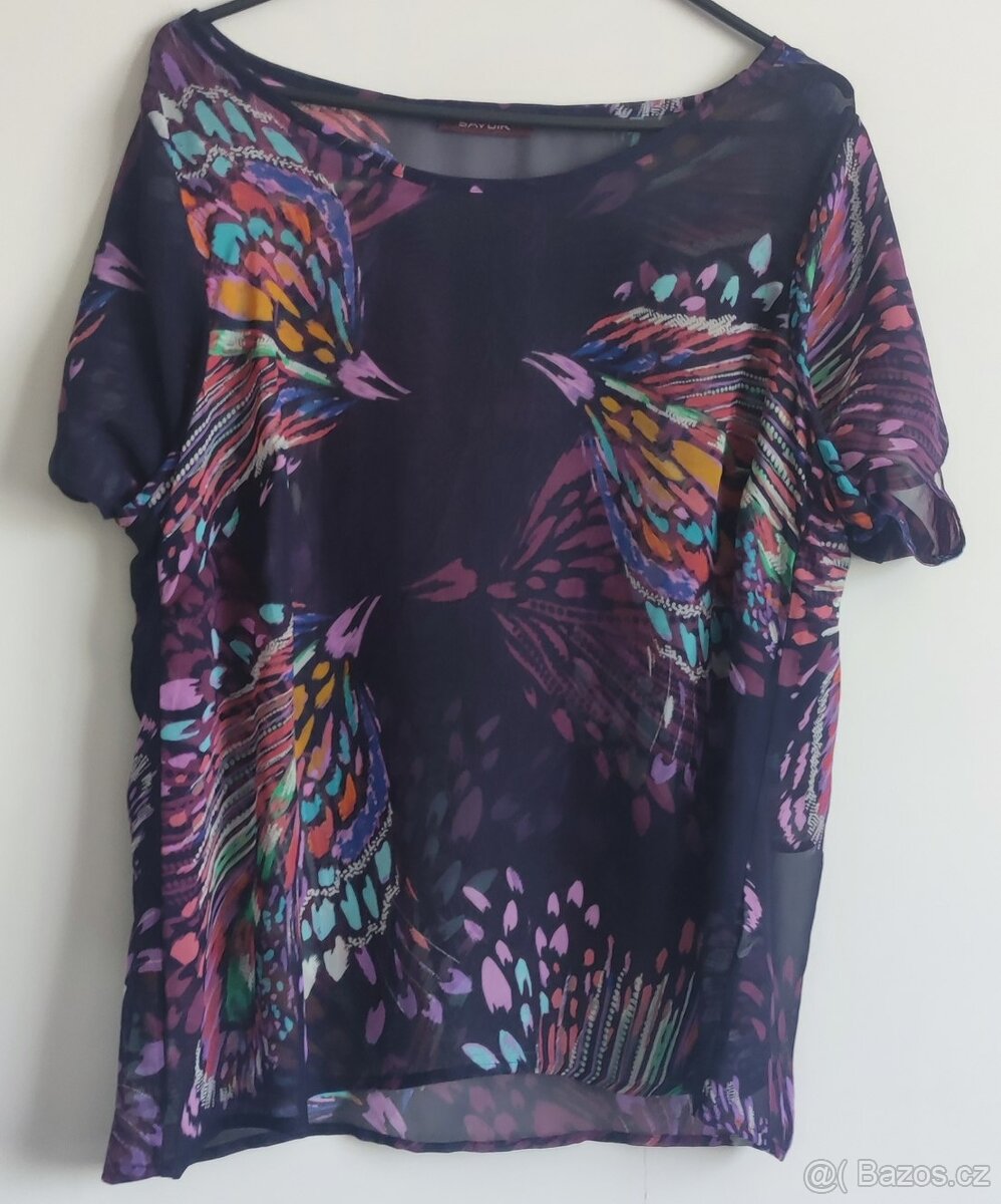 Prodyšná halenka Savoir - 2