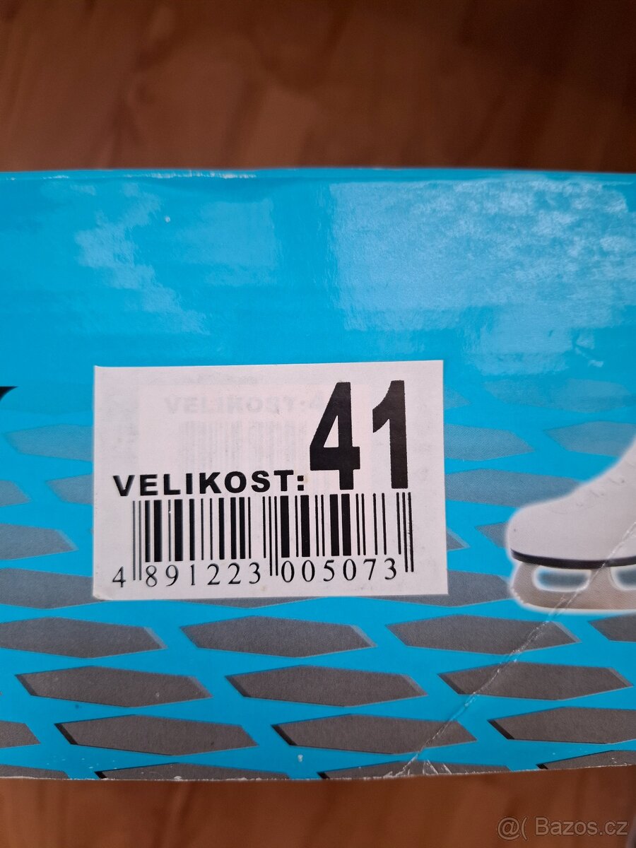 Prodám dámské zimní brusle vel. 41, nové - 2