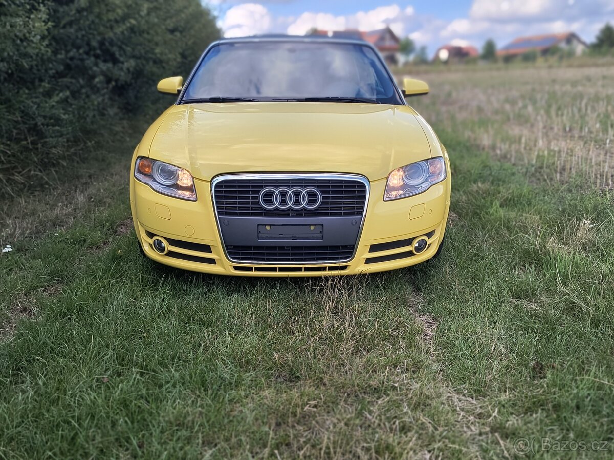 Audi A4 Cabrio 3,2TFSI - 2
