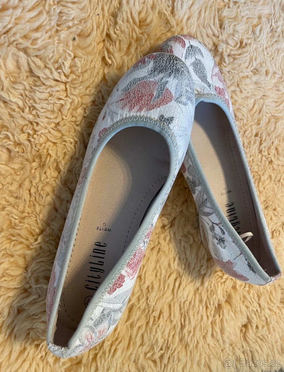 Letní botky, lodičky a baleríny 38 - 2