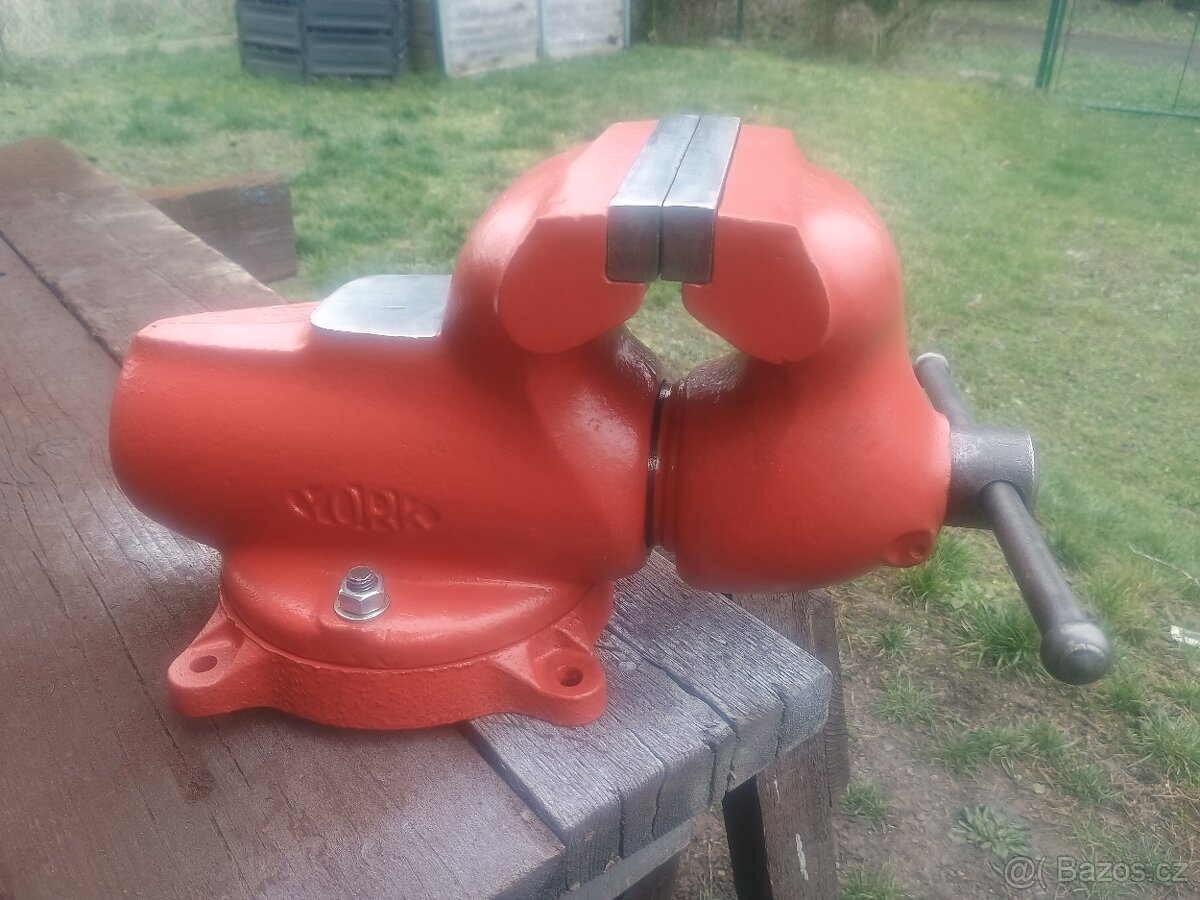 Svěrák York 150 - zaslání možné. - 2