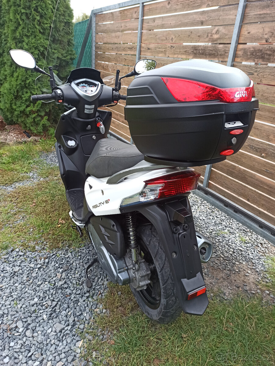 Kymco Agility City 16+200i R.V.2018 - 2