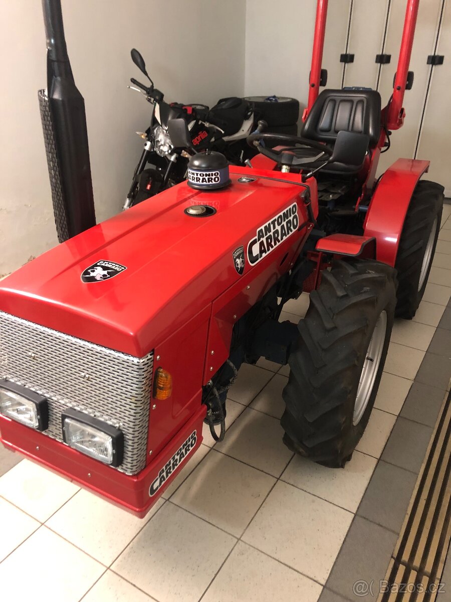 Malotraktor Supertigre 4800 - 2