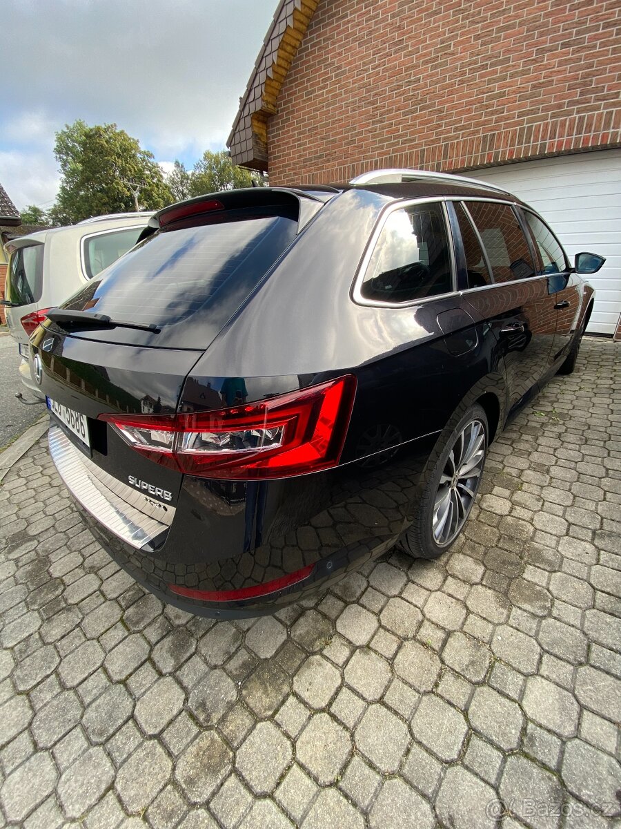 Škoda Superb L&K 140kW 4x4 DSG 80tis km ČR DPH WEBASTO - 2
