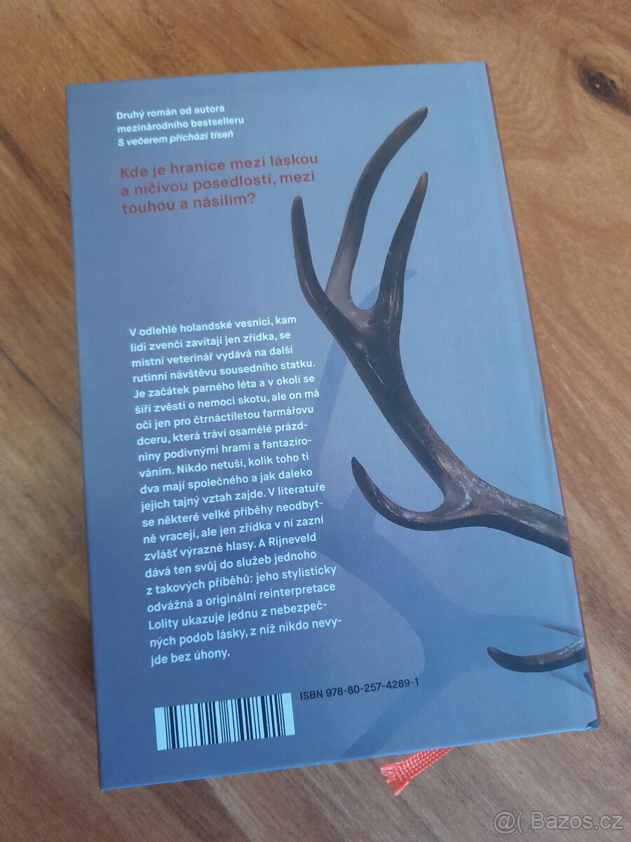 Kniha M. L. Rijneveld Ty moje skvostné zvířátko - 2