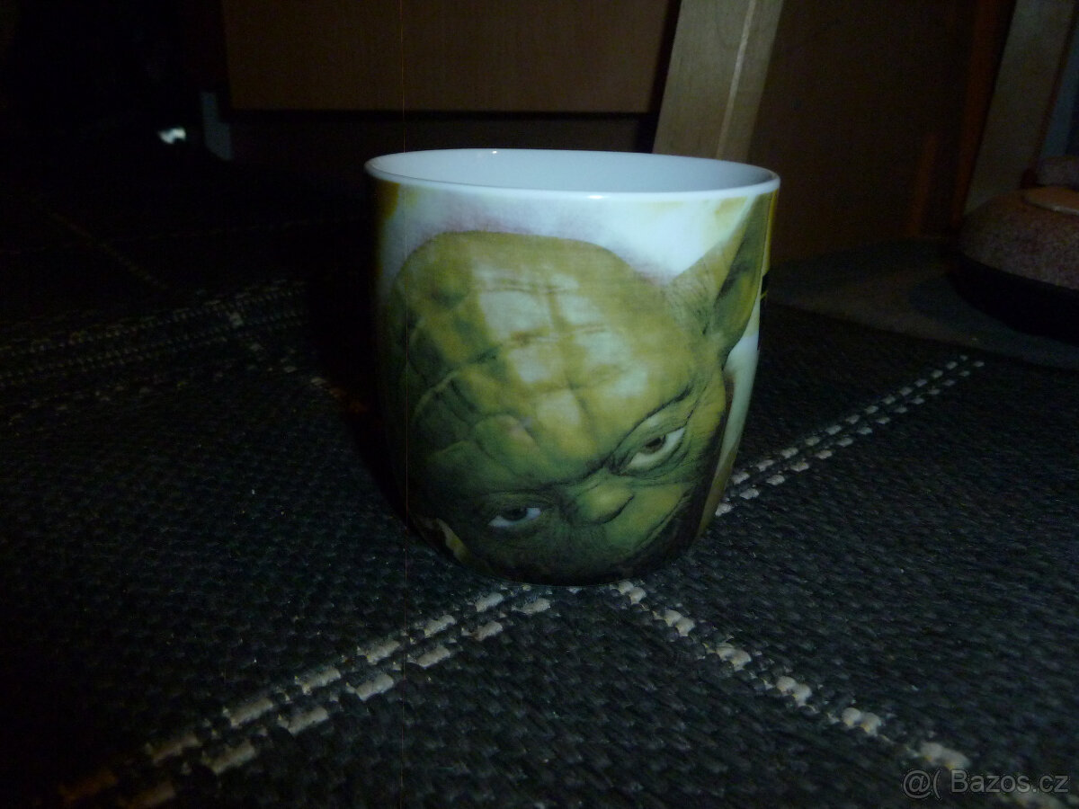 Hrnek,hrneček Star Wars Mr.Yoda,nový,Yoda - 2