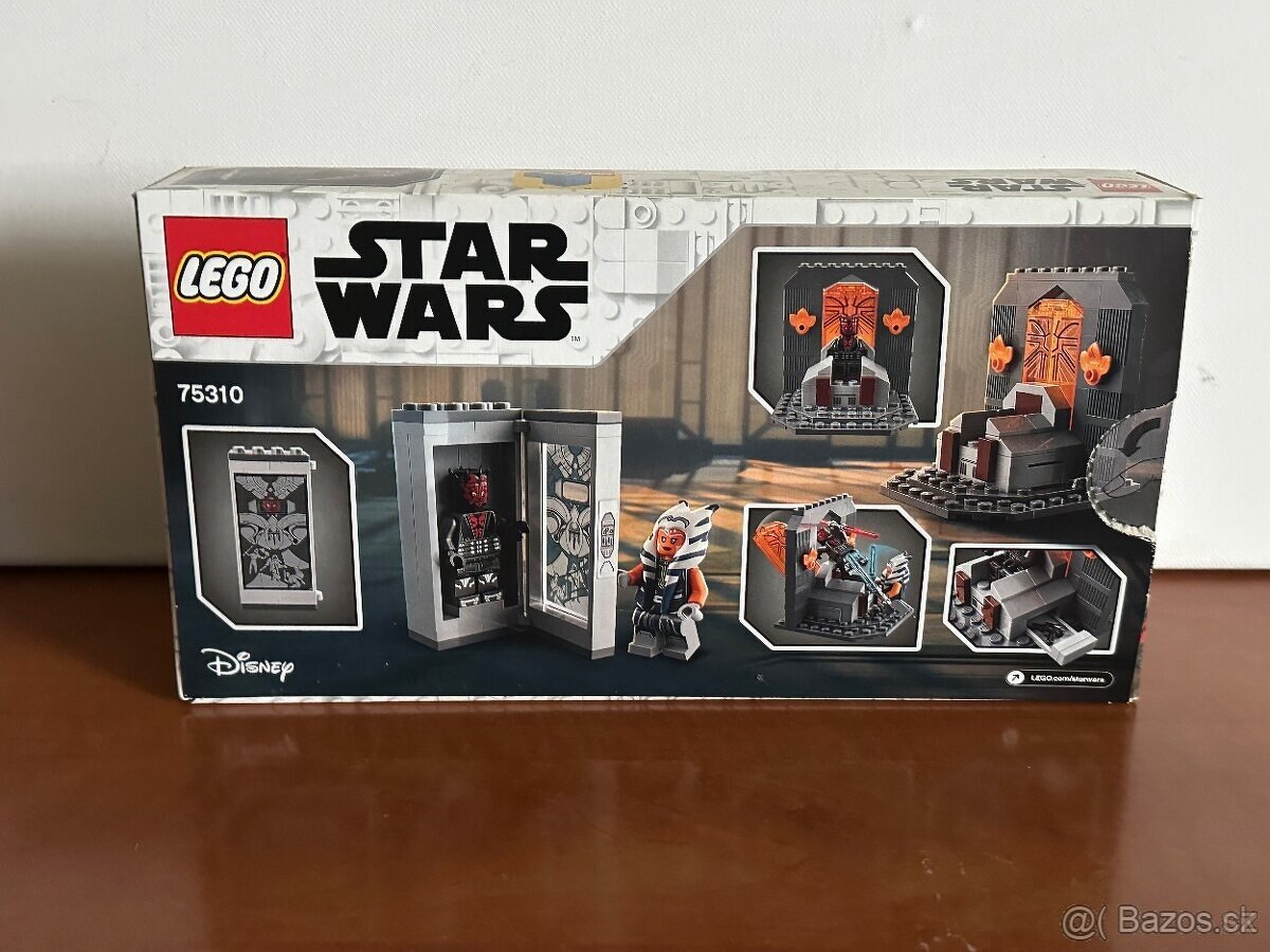 Lego Star wars 75310 súboj na Mandalore nové Iba pootvorené - 2