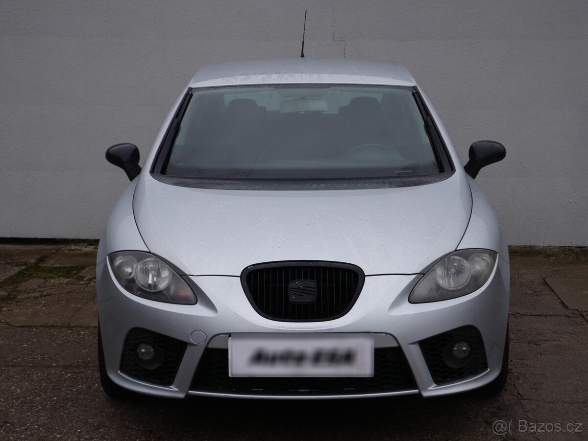 Seat Leon 2.0TDi , 125 kW nafta, 2008 - 2