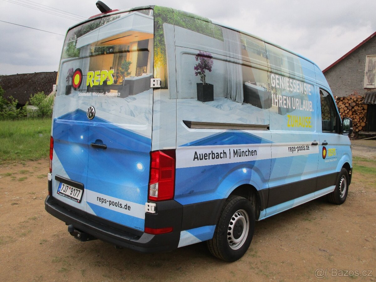 Crafter 2.0Tdi, 103kW, 11/2019, 216000km - 2