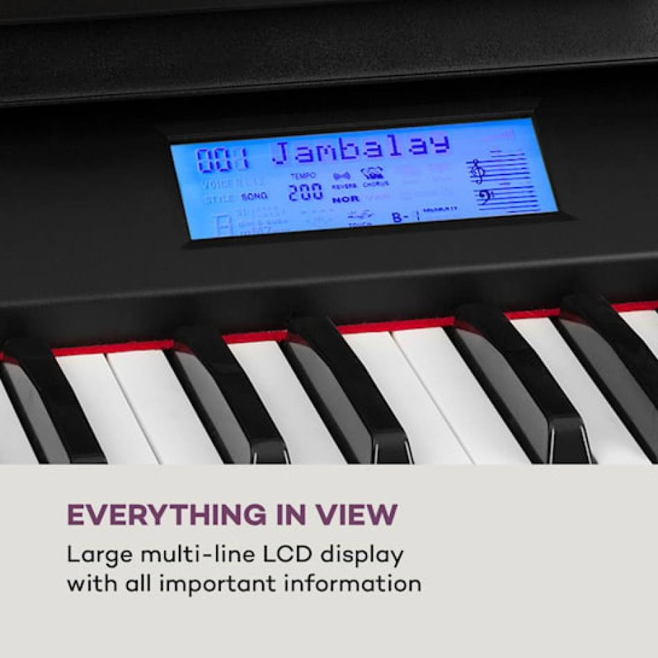 Schubert Subio 88 MK II je velmi kvalitní e-piano - 2