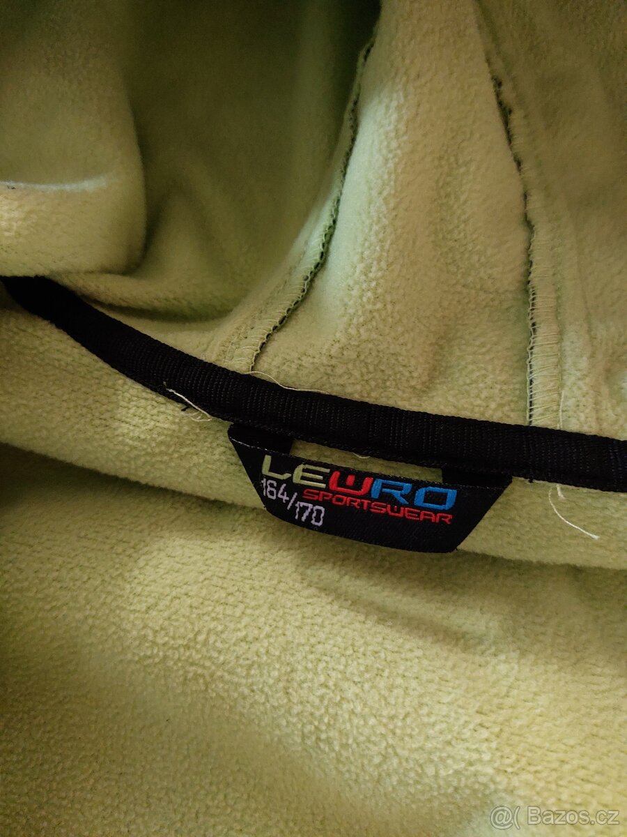 Chlapecká softshell bunda s fleecem, zn. Lewro, vel 164/170 - 2