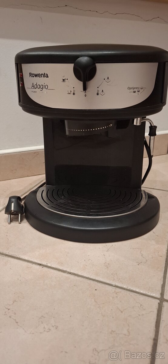 Pákový kávovar - 2