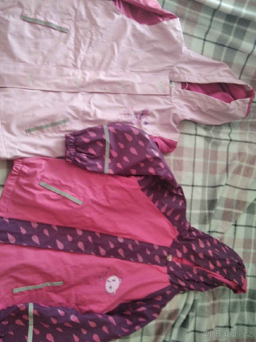 Nepromokavé bundičky - 2