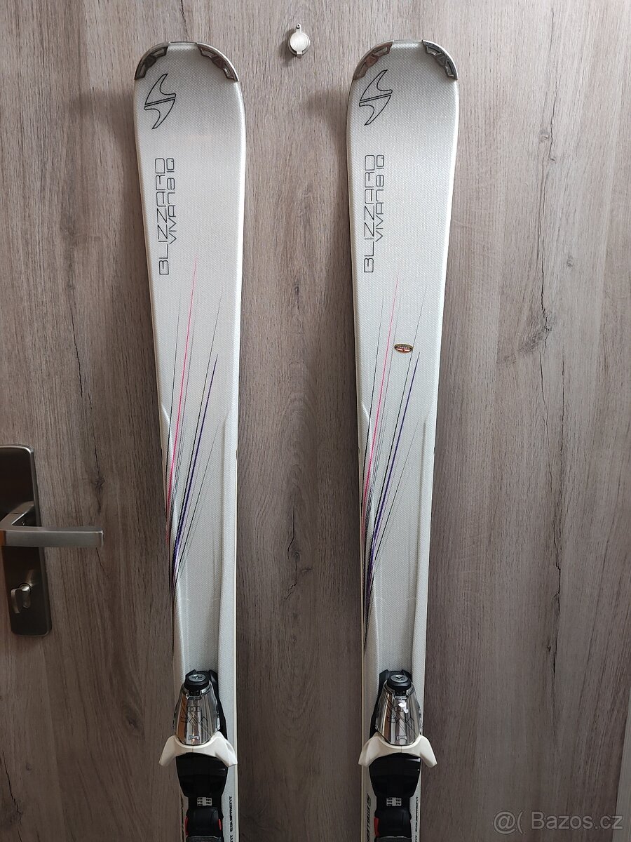 Dámské lyže BLIZZARD + boty NORDICA - 2