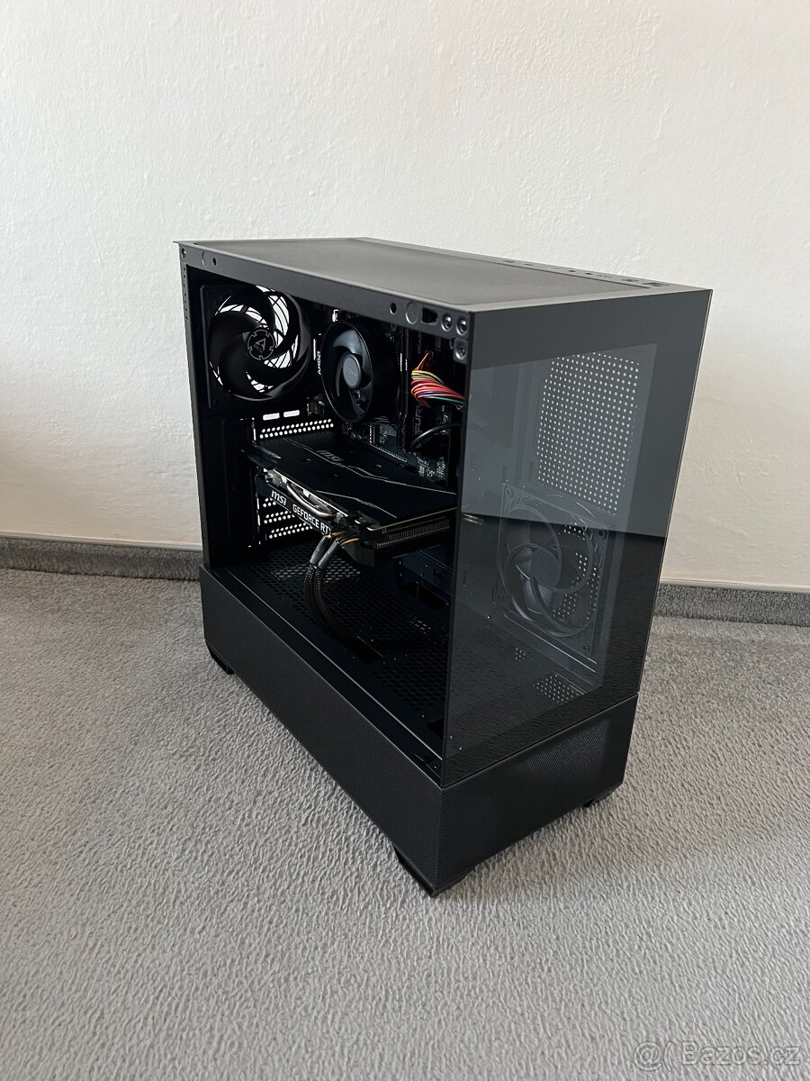 Herní PC-RTX 2070 Super 8GB/Ryzen 3600/16GB/SSD 512GB/Záruka - 2