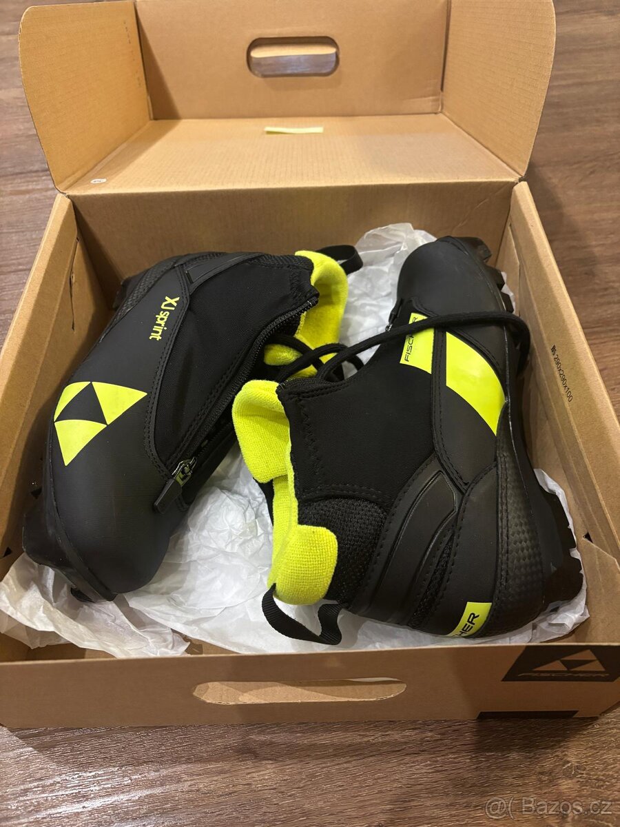 Boty na běžky XJ SPRINT JR 34 - 2