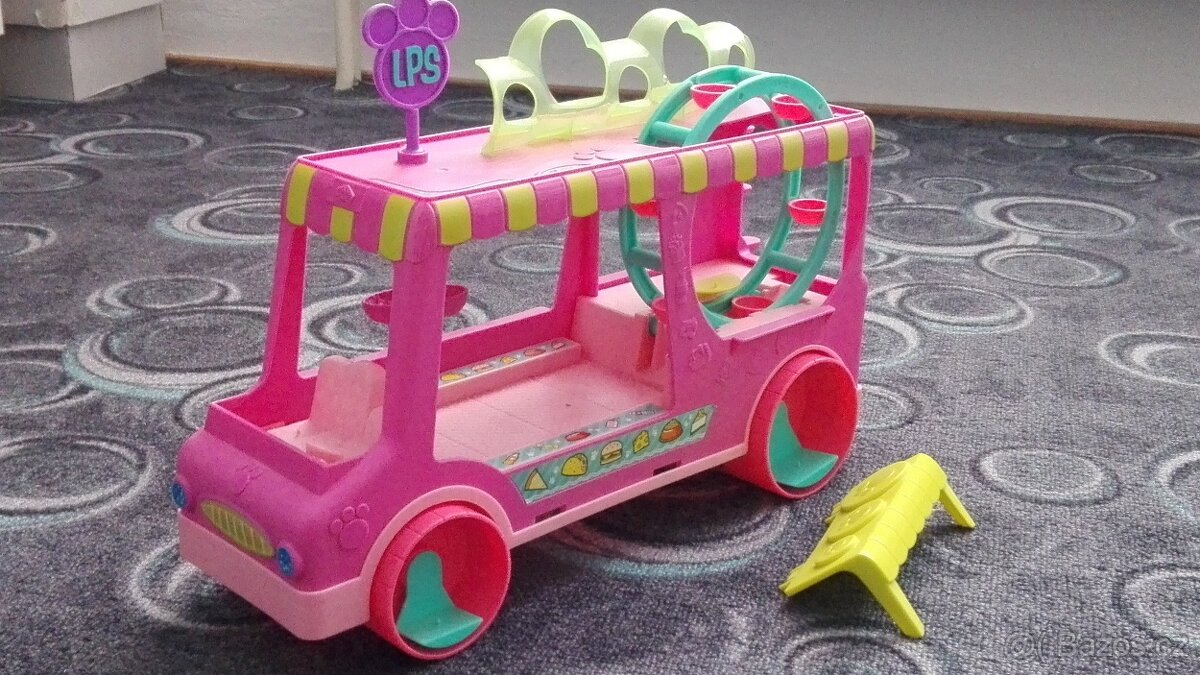 Prodám littlest pet shop cukrářský vůz - 2
