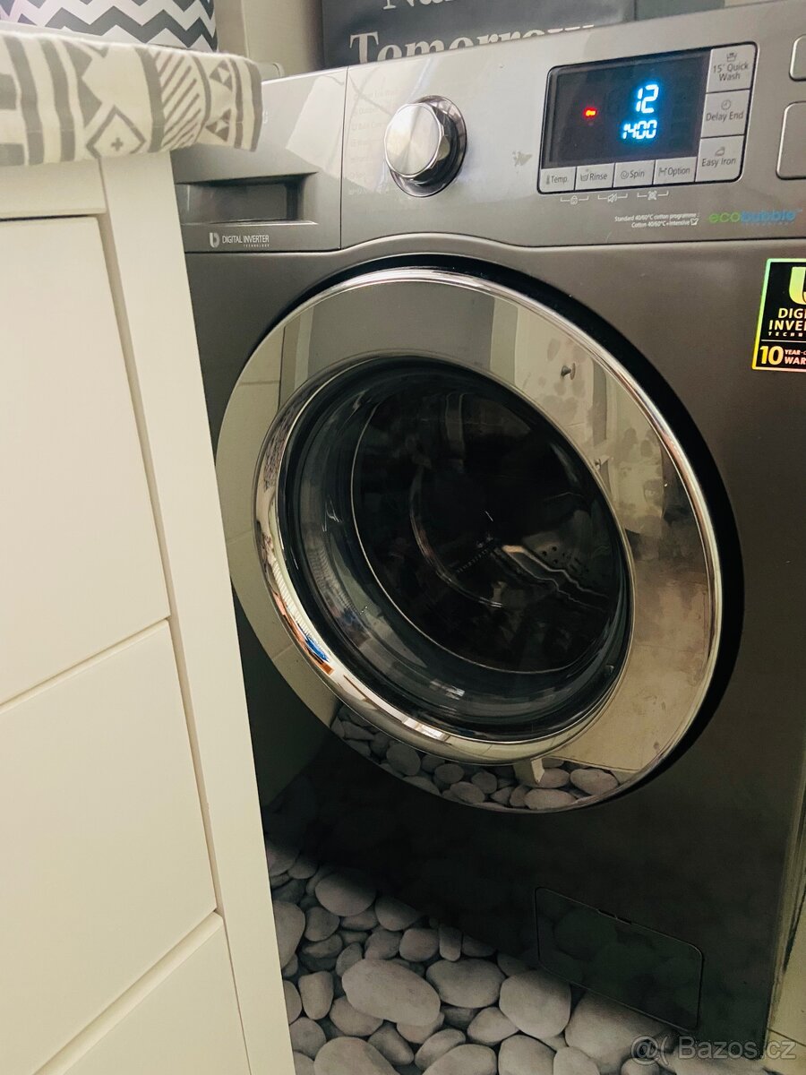Pračka SAMSUNG ecobubble - 2
