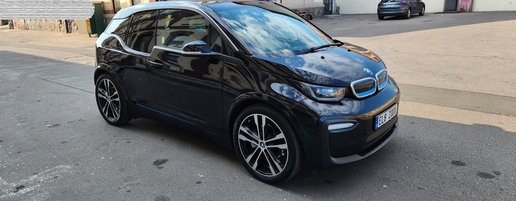 BMW i3, 120AH-SPORT PAKET-VÝHŘEV-LED /černá - 2