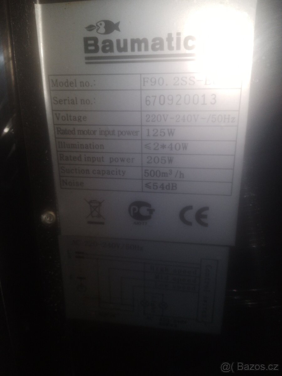 Komínová digestoř - 2