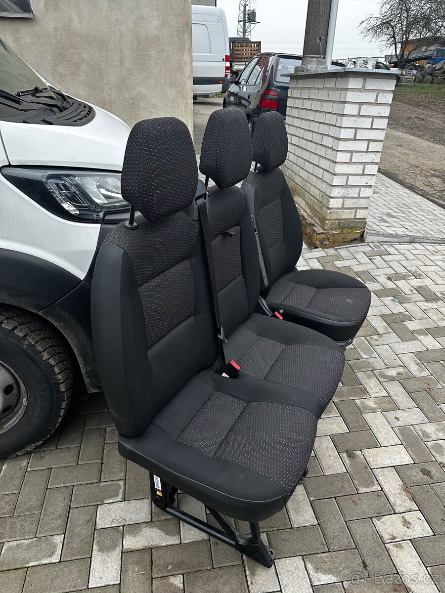 Sedačky peugeot boxer - 2