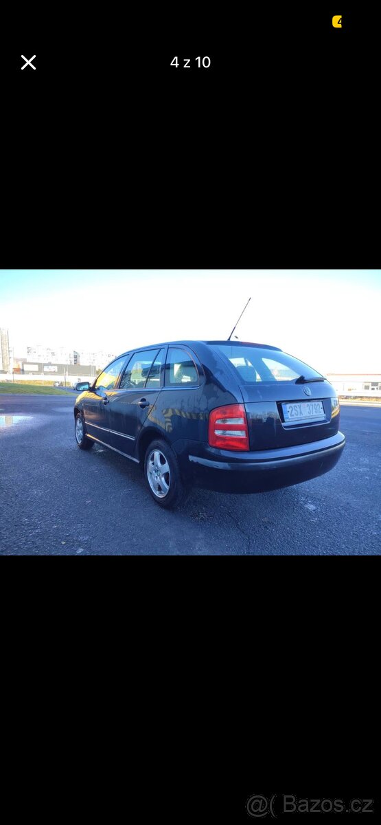 Škoda Fabia 1.4 MPI 55KW 2002 - 2