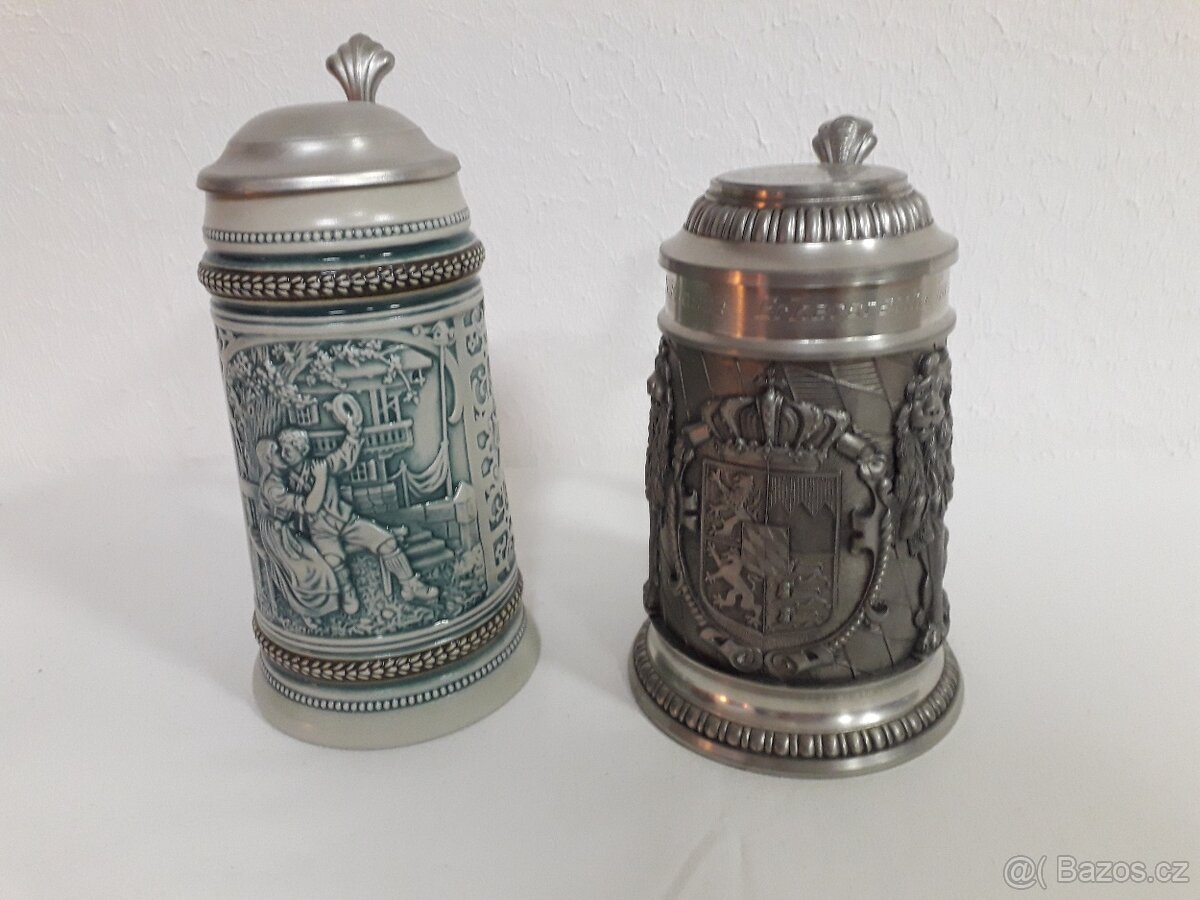 Karafa, džbán,láhev na whisky, láhev na víno - 2