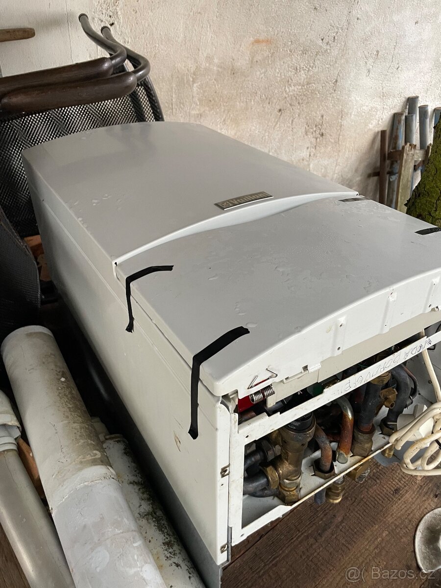 Prodám plynový turbo kotel Vaillant - 2