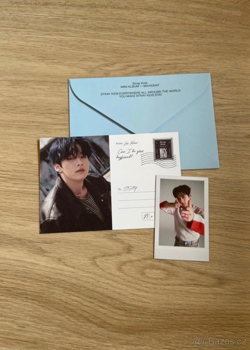 Stray kids Maxident album HEART (standard) - 2