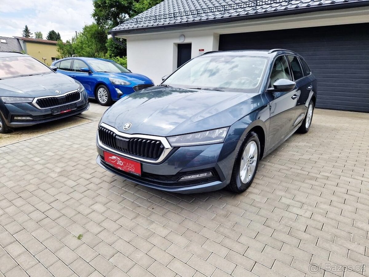 ŠKODA Octavia kombi, 2.0 TDi (110 kW), DSG, plný servis - 2