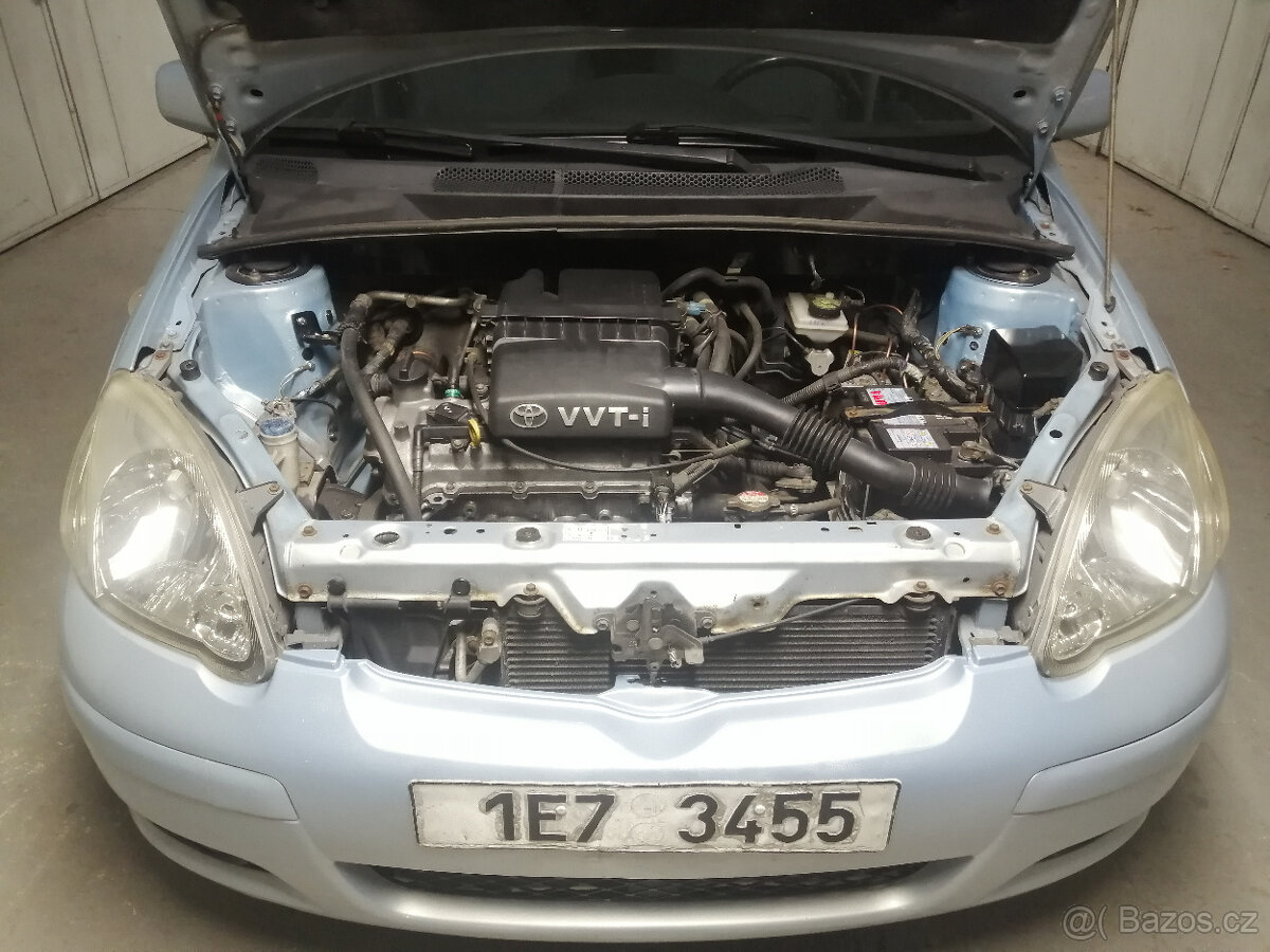 Toyota Yaris 1.0 4válec, 65HP, 2004, ČR, 156.000KM - 2
