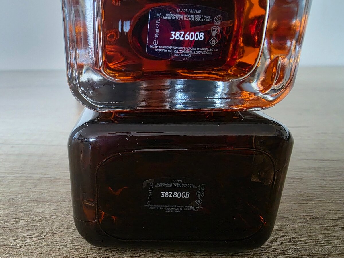 Armani Stronger with you 3 x 100ml - 2