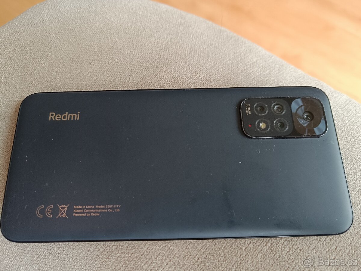 Xiaomi Redmi Note 11 komplet balení - 2