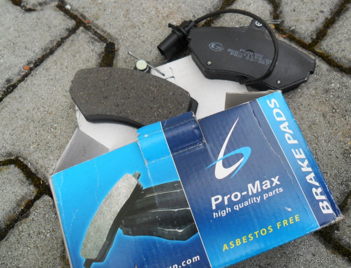 brzdové destičky, audi, passat... - 2