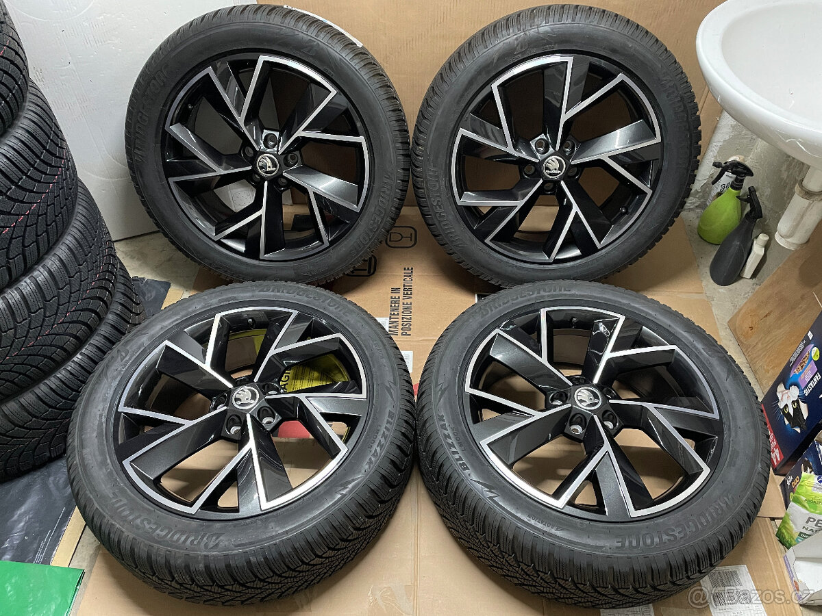 ŠKODA KODIAQ NOVÁ R19 TRIGLAV 235/50/19 103V XL DOT2023 - 2