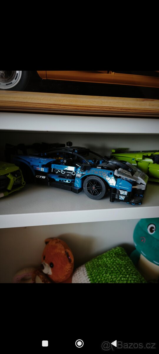 Lego technic auta - 2