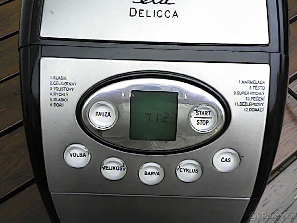 Pekárna chleba ETA - 2