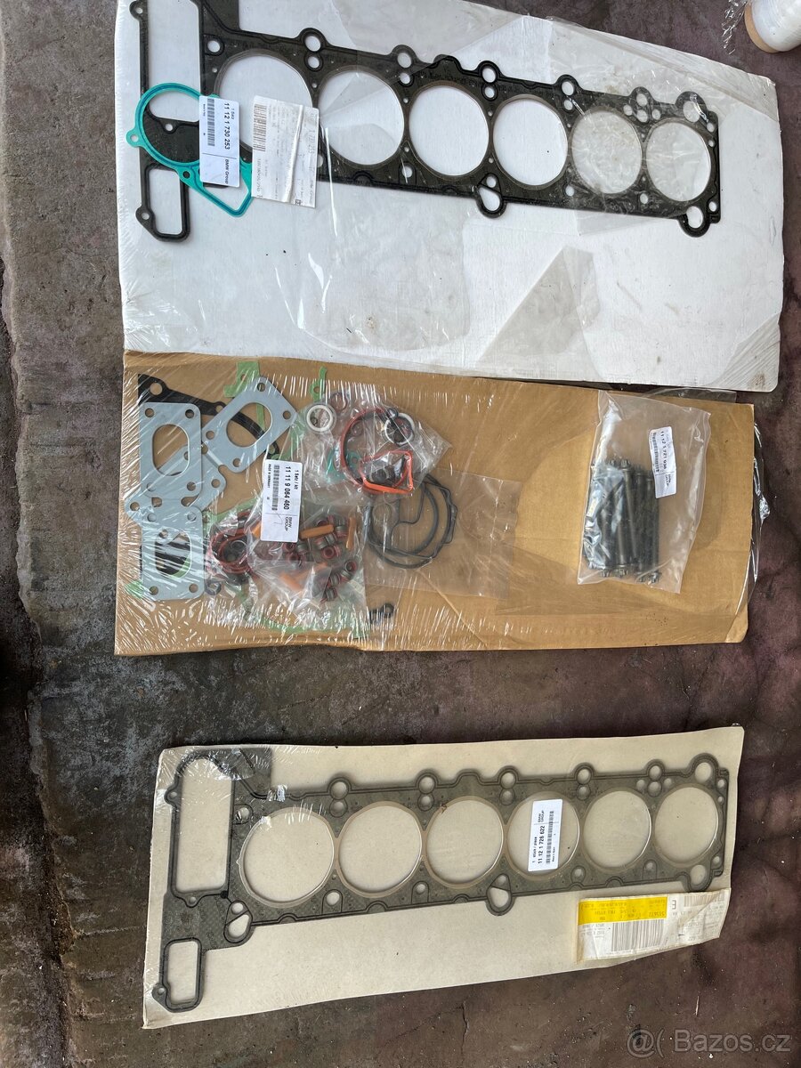 Nové těsnění bmw m50b25 - 2