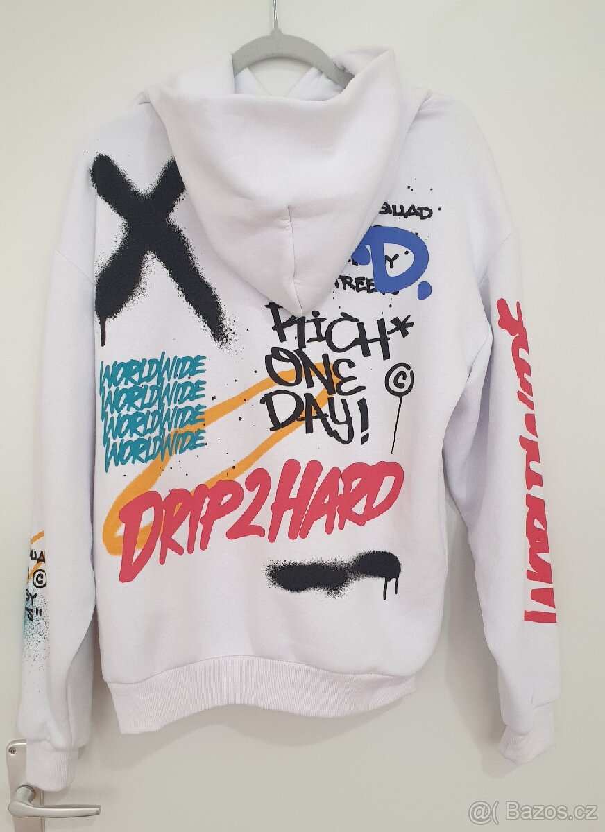 Mikina Black Squad /New Yorker - 2